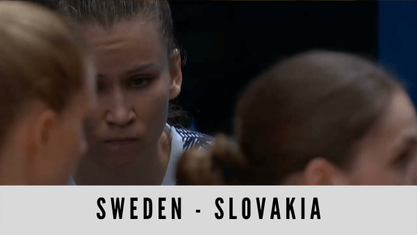 Sweden - Slovakia